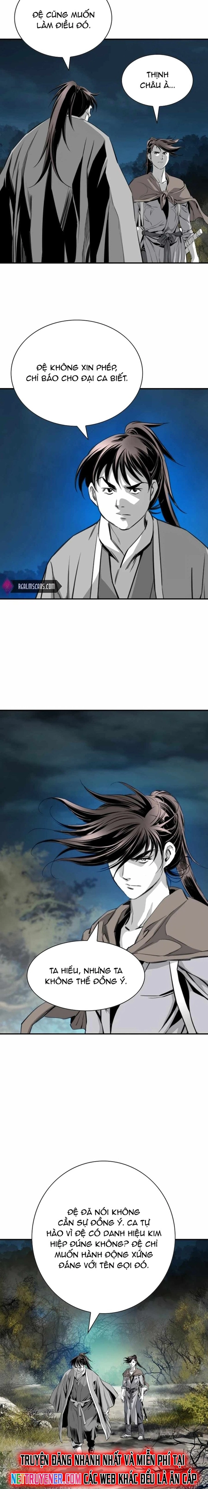 Đăng Thiên Lộ Chapter 102 - Trang 17