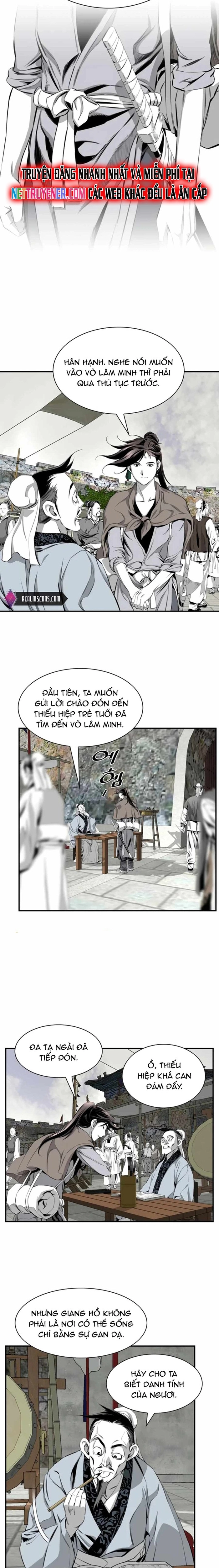 Đăng Thiên Lộ Chapter 103 - Trang 5