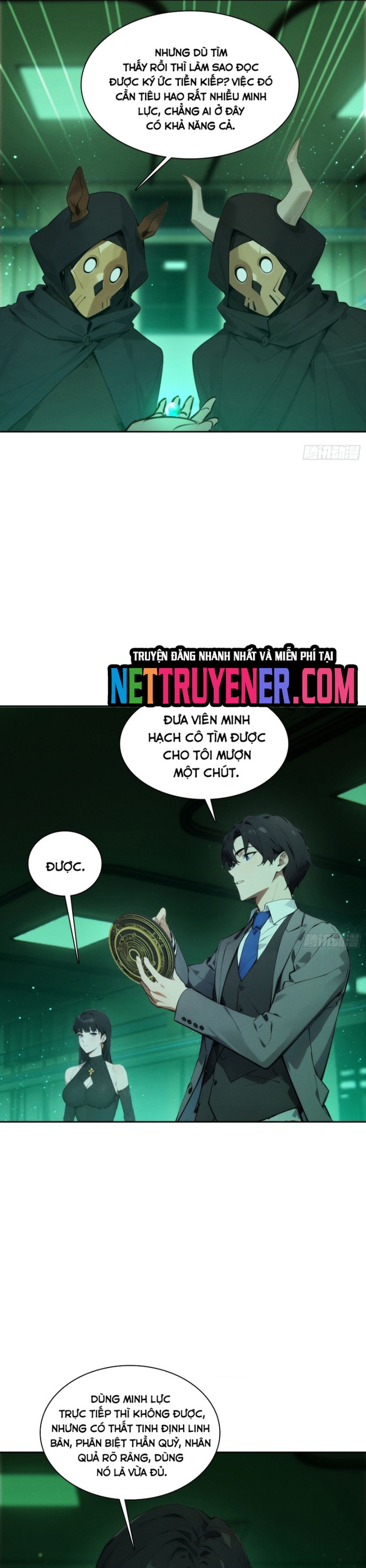 Ta Lại Trở Thành Bạch Vô Thường Chapter 21 - Trang 6