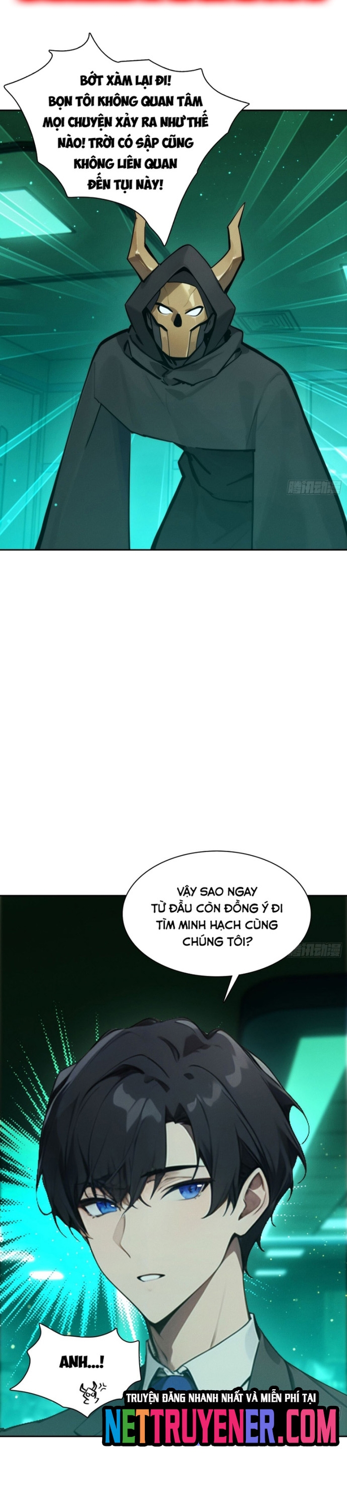 Ta Lại Trở Thành Bạch Vô Thường Chapter 21 - Trang 1