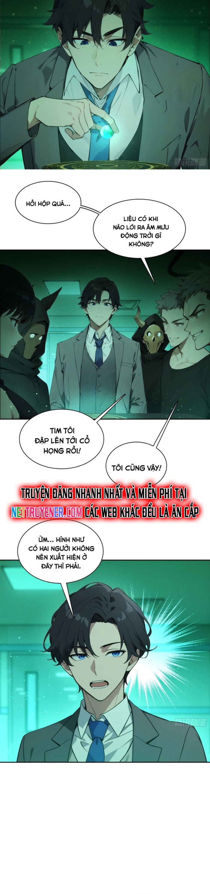 Ta Lại Trở Thành Bạch Vô Thường Chapter 21 - Trang 7