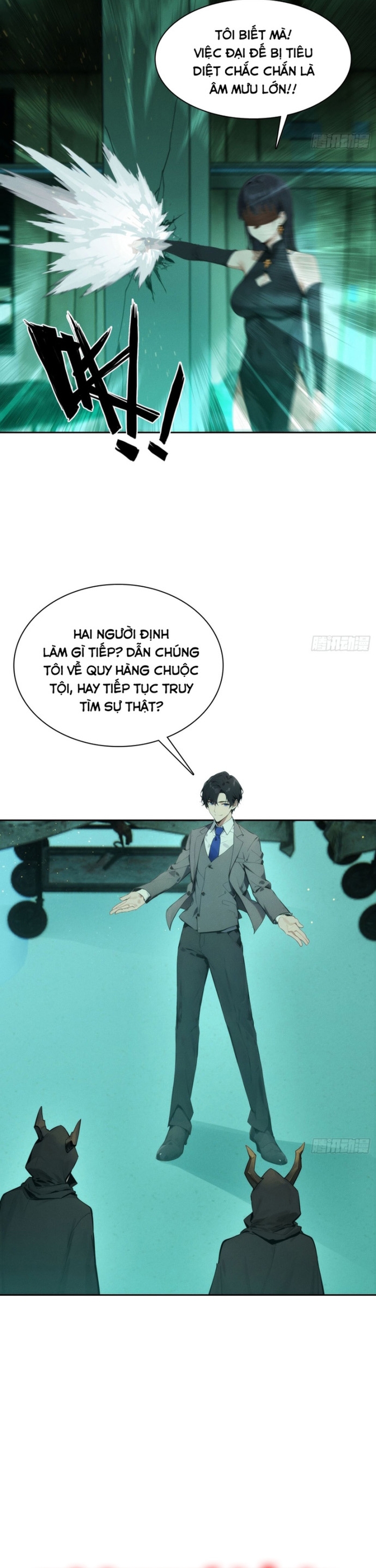 Ta Lại Trở Thành Bạch Vô Thường Chapter 21 - Trang 11