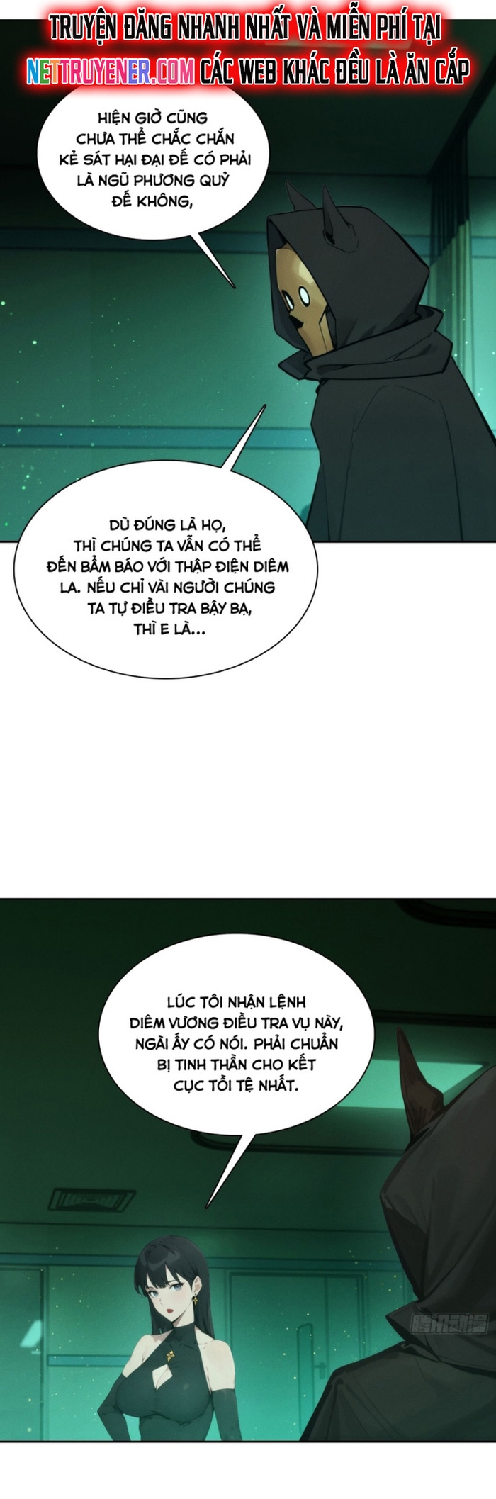 Ta Lại Trở Thành Bạch Vô Thường Chapter 21 - Trang 12