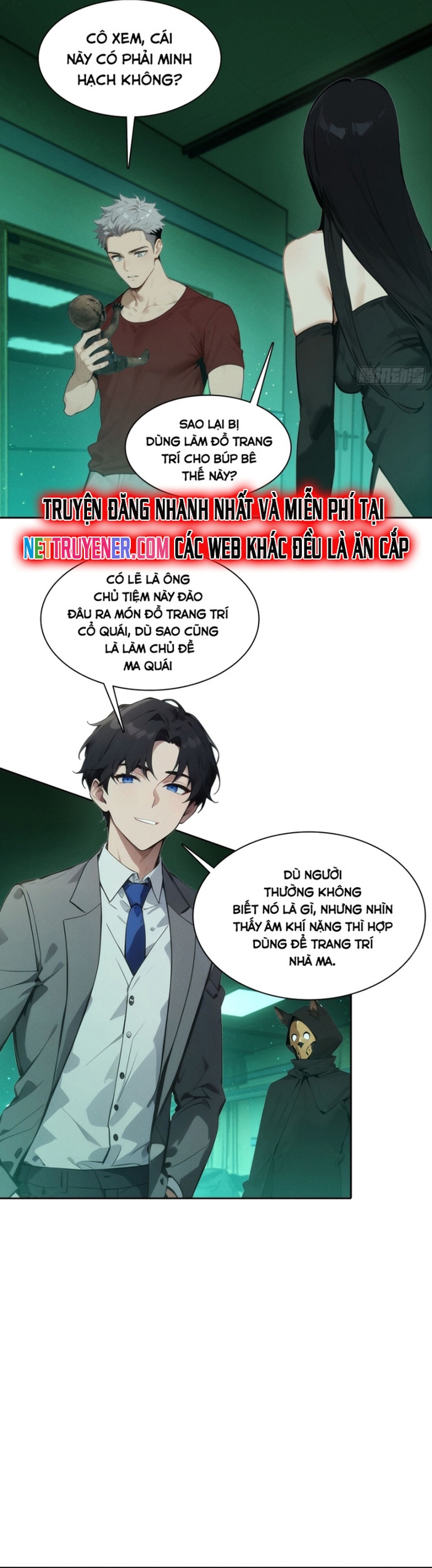 Ta Lại Trở Thành Bạch Vô Thường Chapter 21 - Trang 5