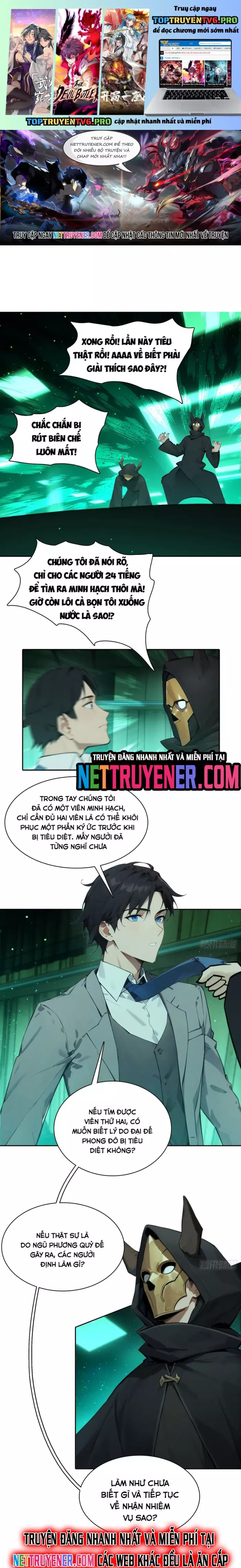 Ta Lại Trở Thành Bạch Vô Thường Chapter 21 - Trang 0