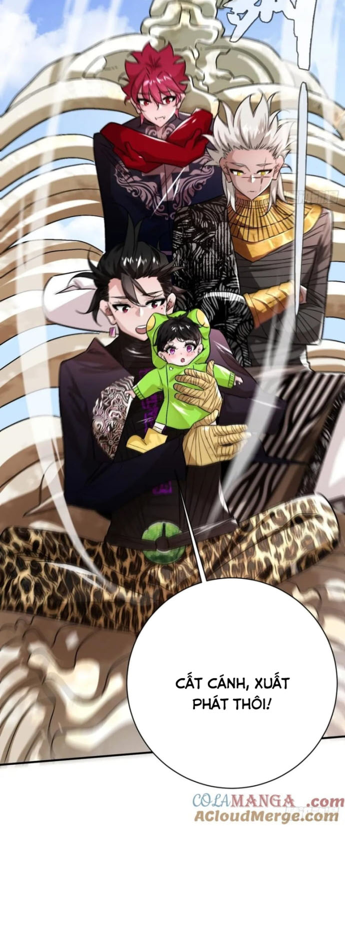 Hình Thái Biến Nhỏ Siêu Cấp Chapter 23 - Trang 4