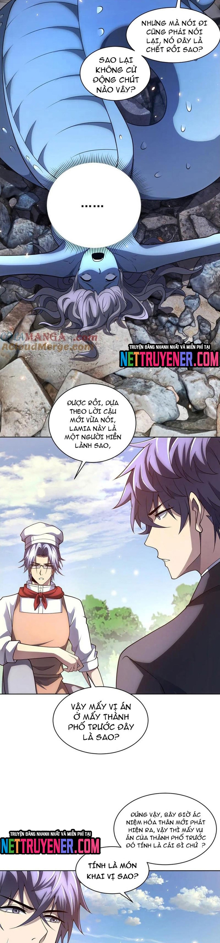 Bệnh Viện Chư Thần Của Ta Chapter 34 - Trang 5