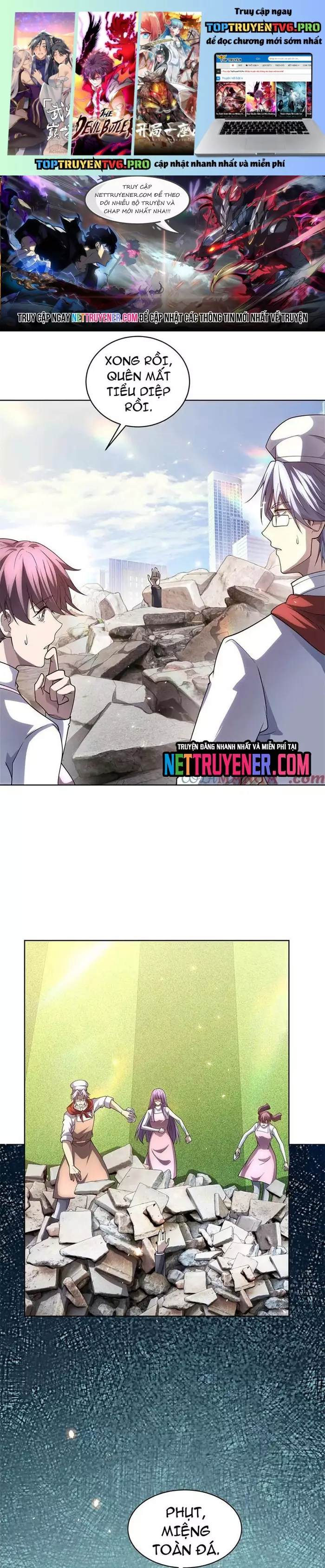 Bệnh Viện Chư Thần Của Ta Chapter 34 - Trang 0