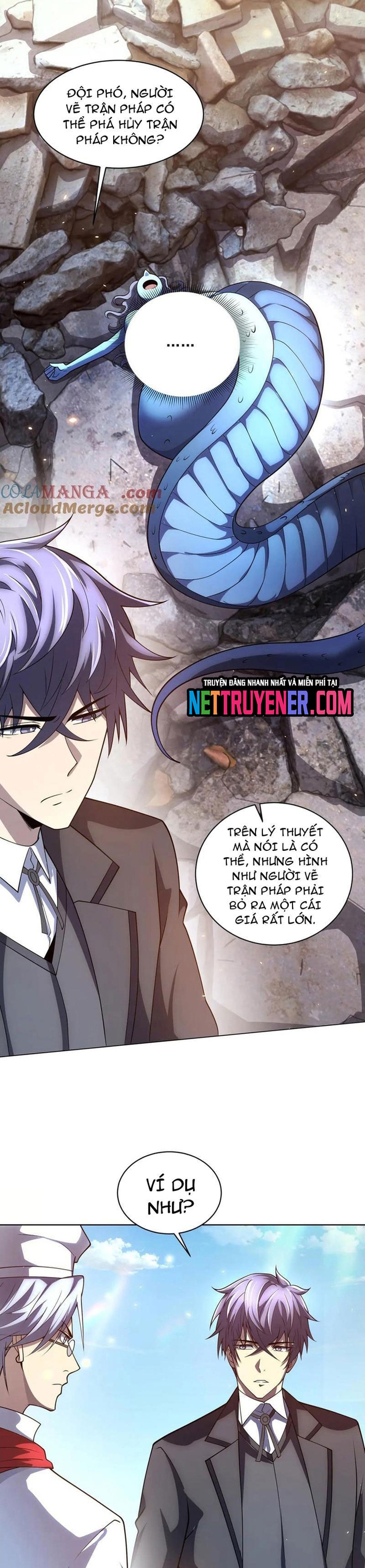 Bệnh Viện Chư Thần Của Ta Chapter 34 - Trang 10