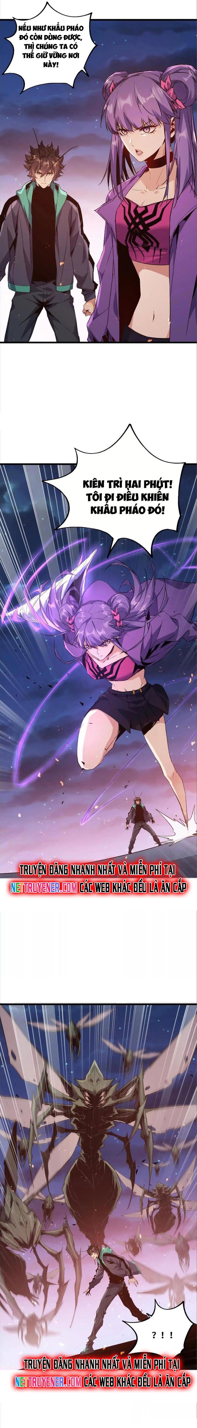 Mạt Thế Cẩu Sinh: Gián Giúp Ta Chồng Buff Chapter 38 - Trang 12
