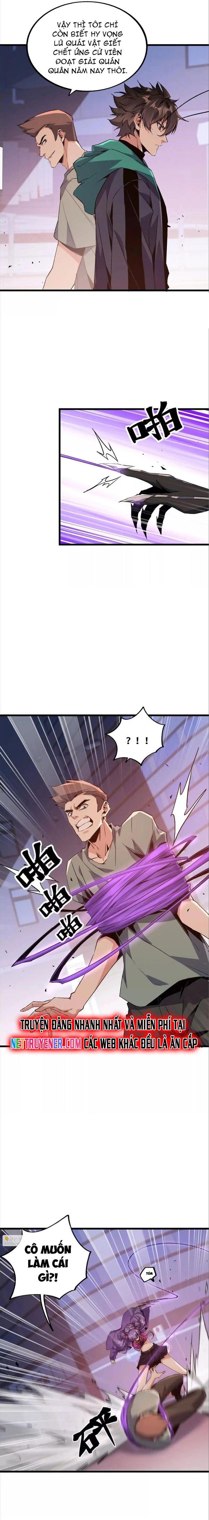 Mạt Thế Cẩu Sinh: Gián Giúp Ta Chồng Buff Chapter 38 - Trang 4
