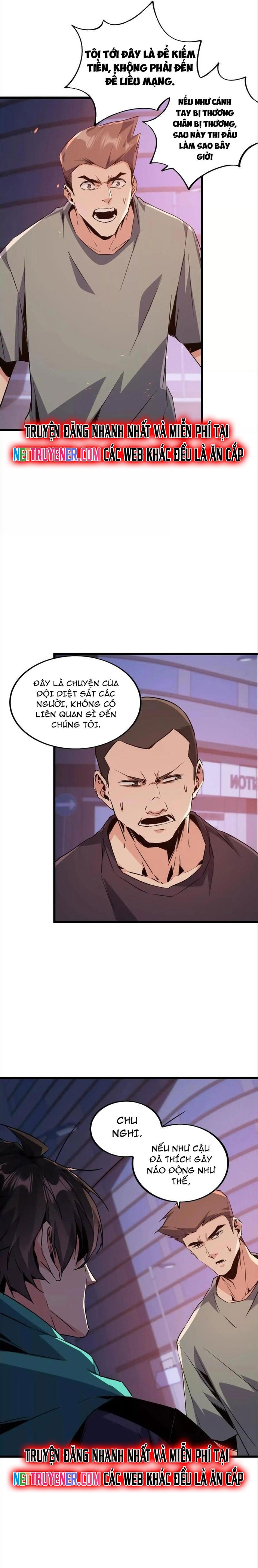 Mạt Thế Cẩu Sinh: Gián Giúp Ta Chồng Buff Chapter 38 - Trang 3