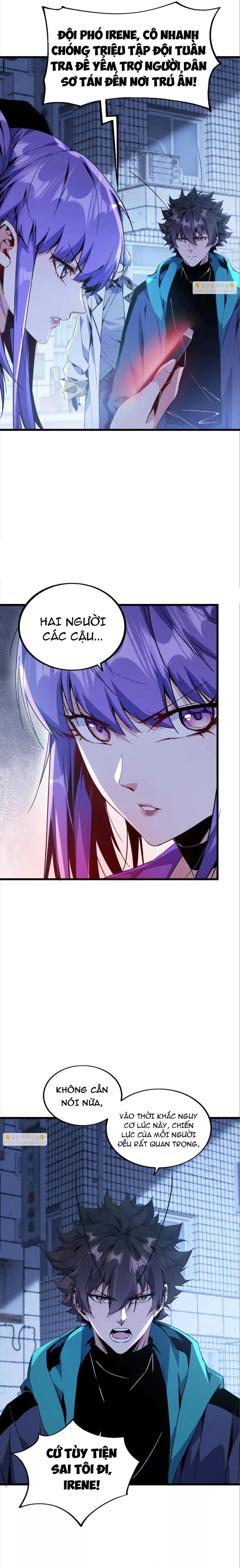 Mạt Thế Cẩu Sinh: Gián Giúp Ta Chồng Buff Chapter 37 - Trang 3