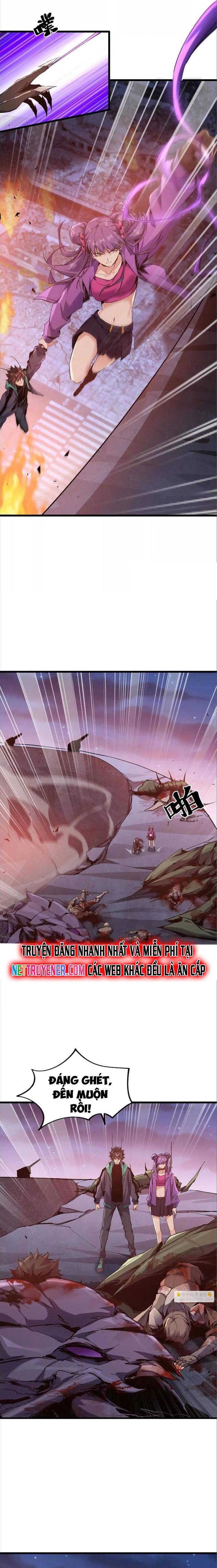 Mạt Thế Cẩu Sinh: Gián Giúp Ta Chồng Buff Chapter 38 - Trang 10