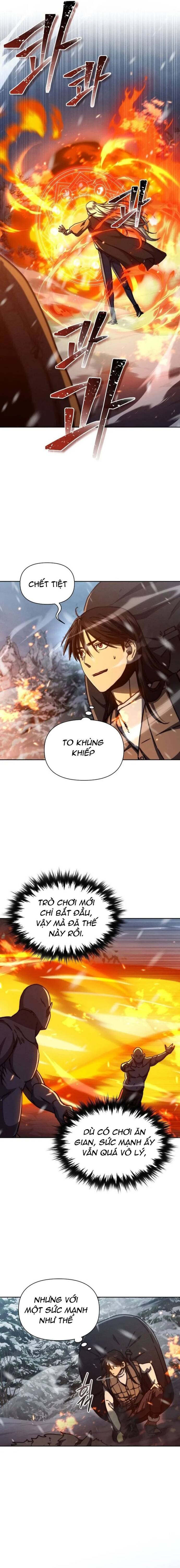 Ta Trở Thành Truyền Nhân Của Võ Thần Chapter 24 - Trang 6
