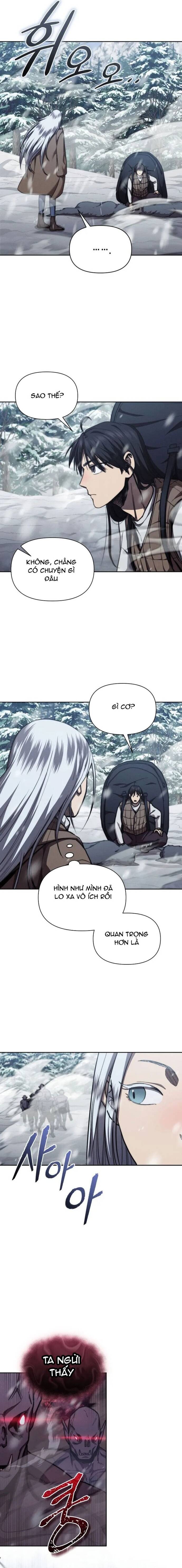 Ta Trở Thành Truyền Nhân Của Võ Thần Chapter 24 - Trang 1