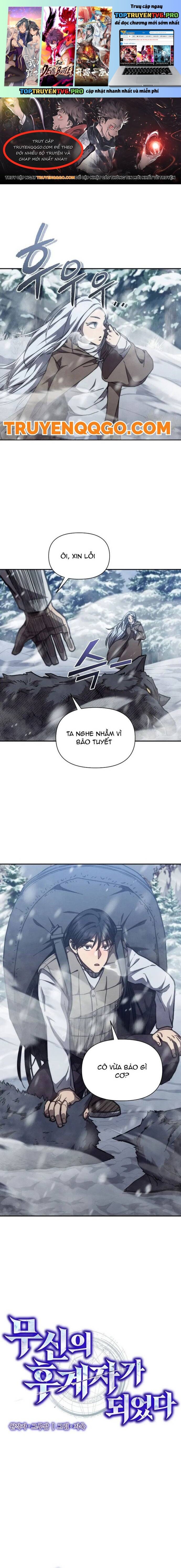 Ta Trở Thành Truyền Nhân Của Võ Thần Chapter 24 - Trang 0