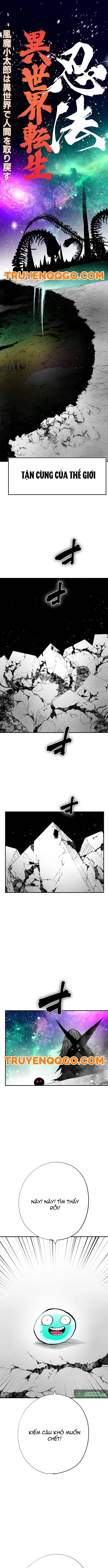 Ninja Tái Sinh Ở Thế Giới Khác - Hành Trình Tìm Lại Nhân Tính Của Fuuma Kotarou Chapter 32 - Trang 1