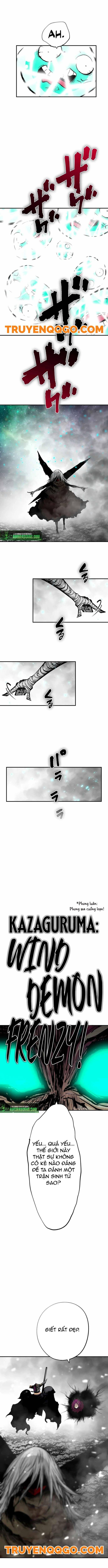 Ninja Tái Sinh Ở Thế Giới Khác - Hành Trình Tìm Lại Nhân Tính Của Fuuma Kotarou Chapter 33 - Trang 1