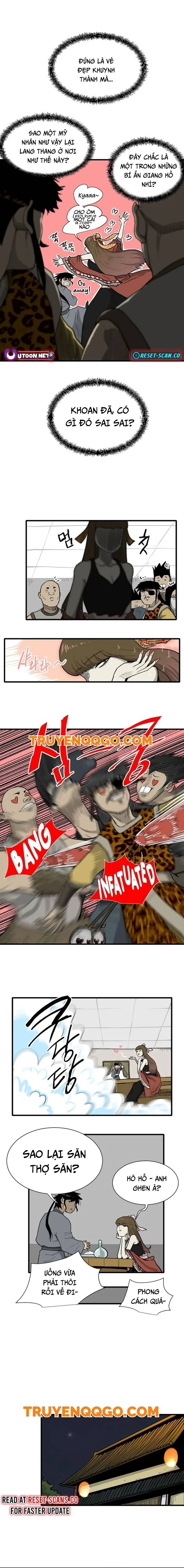 Ma Chiến Sĩ Chapter 17 - Trang 4