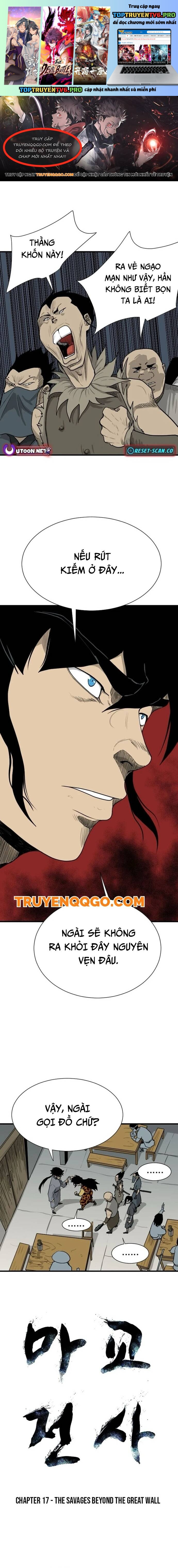 Ma Chiến Sĩ Chapter 17 - Trang 0