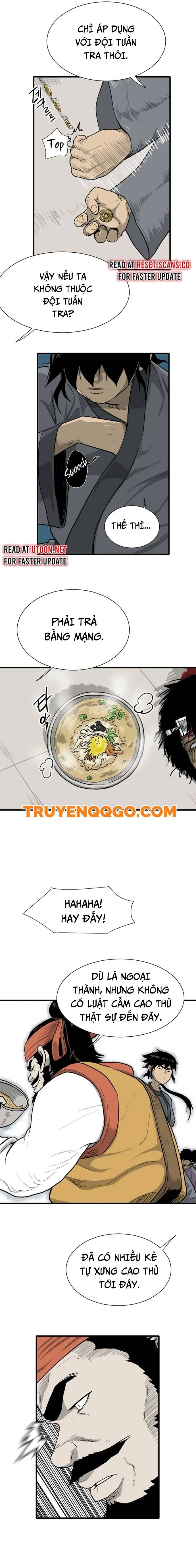 Ma Chiến Sĩ Chapter 17 - Trang 11