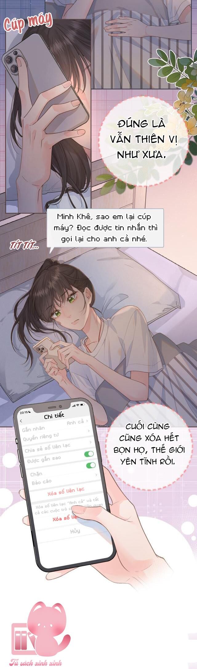 Em Chỉ Muốn Hít Vận Khí Của Anh Chapter 8 - Trang 3