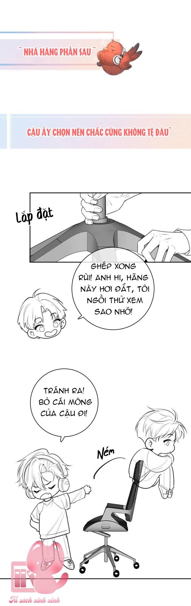 Em Chỉ Muốn Hít Vận Khí Của Anh Chapter 8 - Trang 23