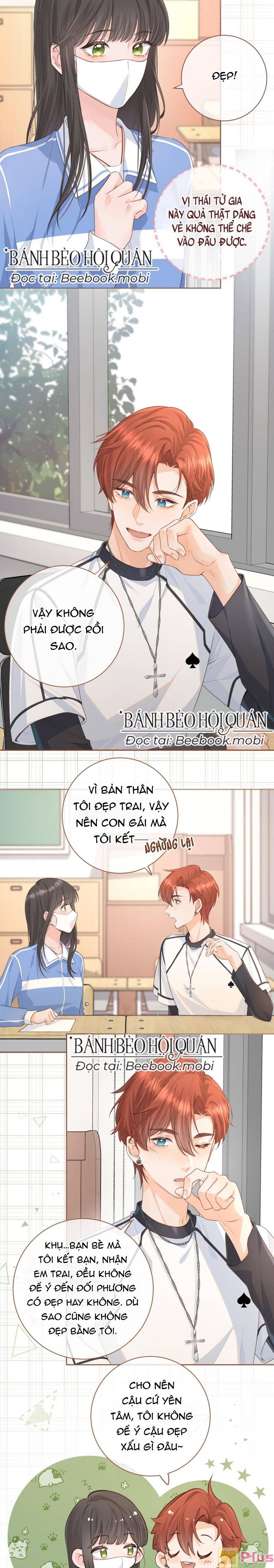 Em Chỉ Muốn Hít Vận Khí Của Anh Chapter 15 - Trang 3