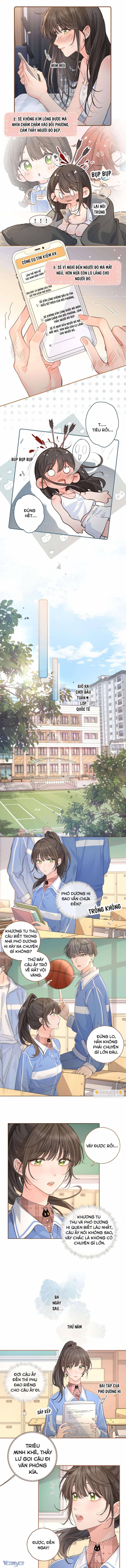 Em Chỉ Muốn Hít Vận Khí Của Anh Chapter 61 - Trang 3