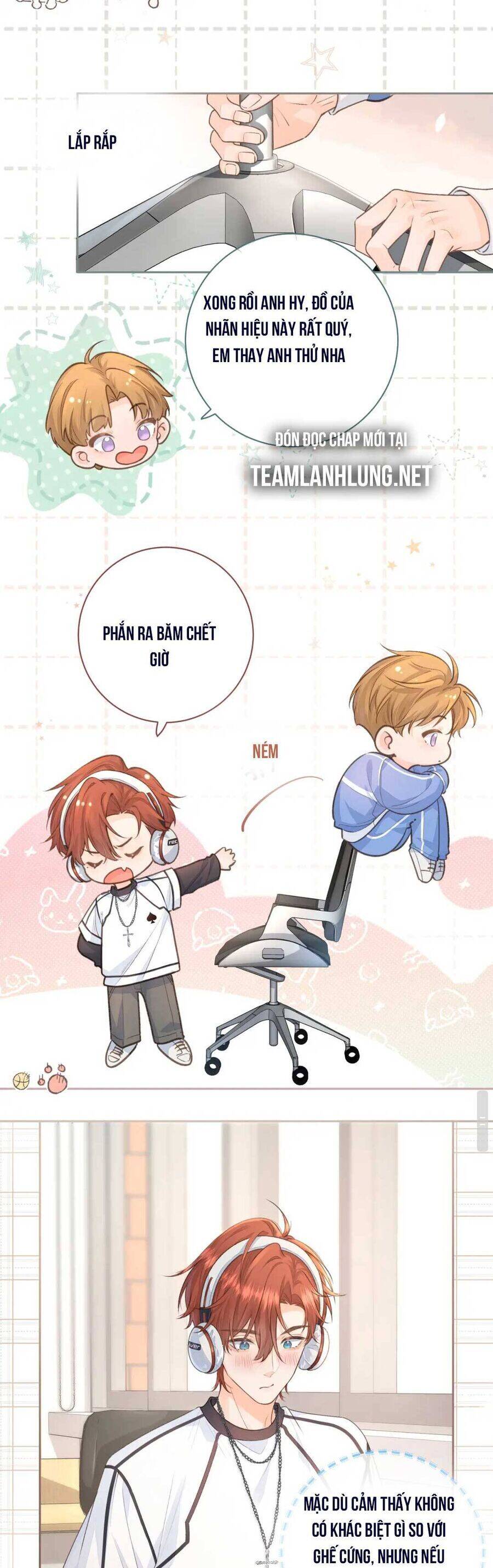 Em Chỉ Muốn Hít Vận Khí Của Anh Chapter 9 - Trang 7