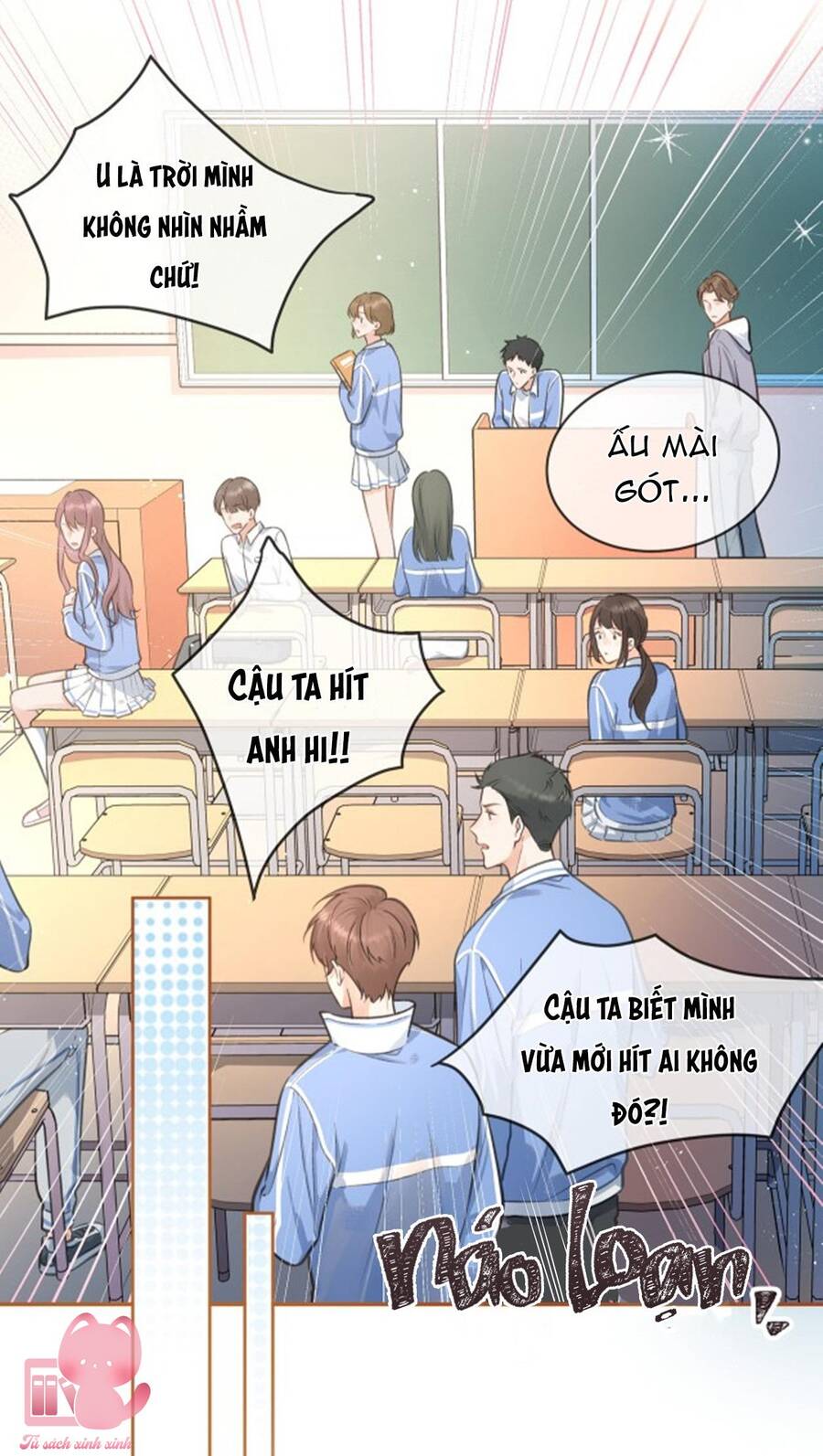 Em Chỉ Muốn Hít Vận Khí Của Anh Chapter 1 - Trang 50