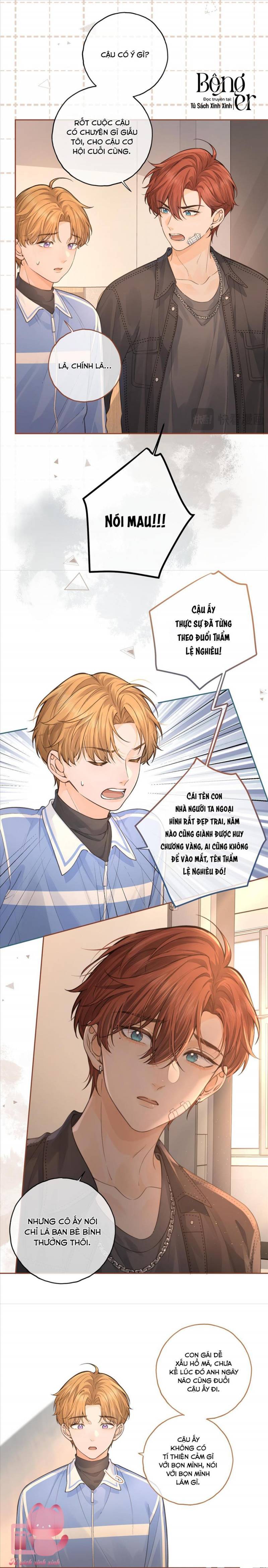 Em Chỉ Muốn Hít Vận Khí Của Anh Chapter 50 - Trang 10