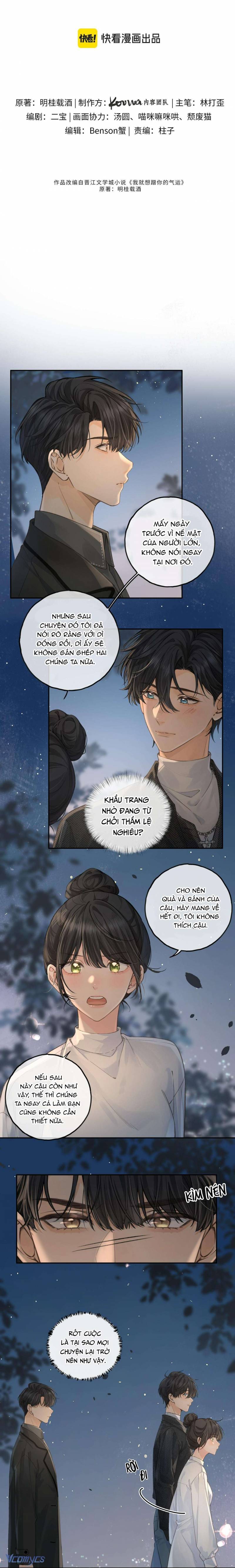 Em Chỉ Muốn Hít Vận Khí Của Anh Chapter 64 - Trang 1