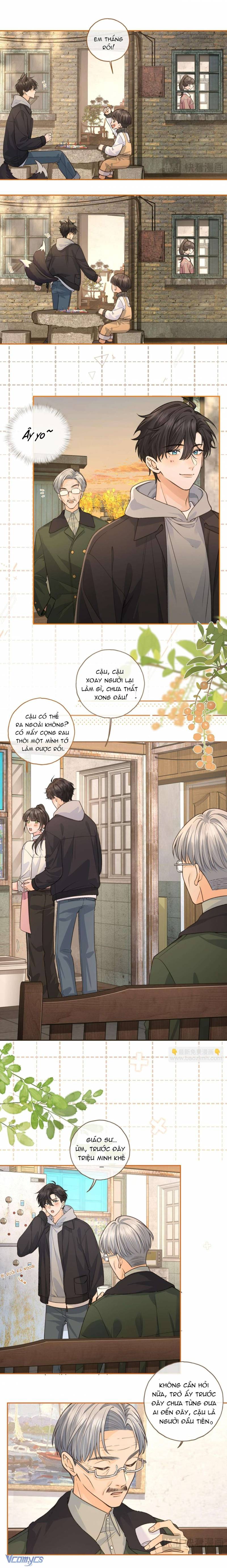Em Chỉ Muốn Hít Vận Khí Của Anh Chapter 77 - Trang 4