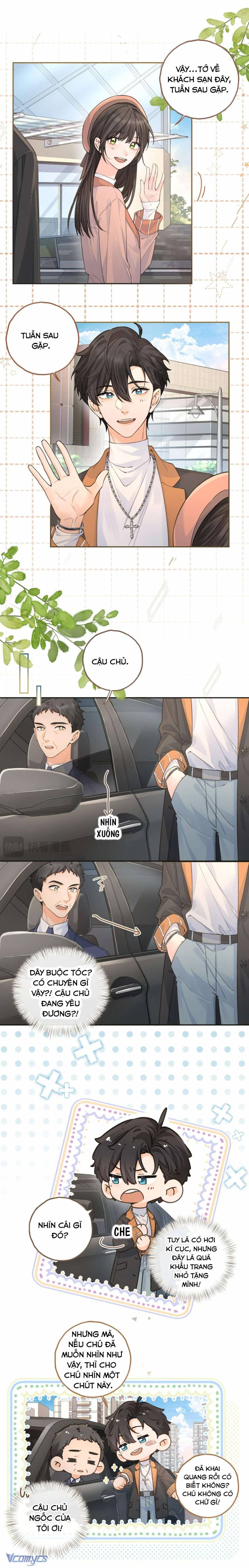 Em Chỉ Muốn Hít Vận Khí Của Anh Chapter 68 - Trang 4
