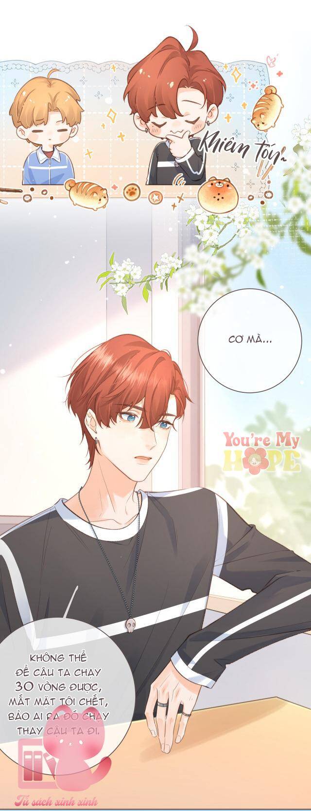 Em Chỉ Muốn Hít Vận Khí Của Anh Chapter 3 - Trang 7