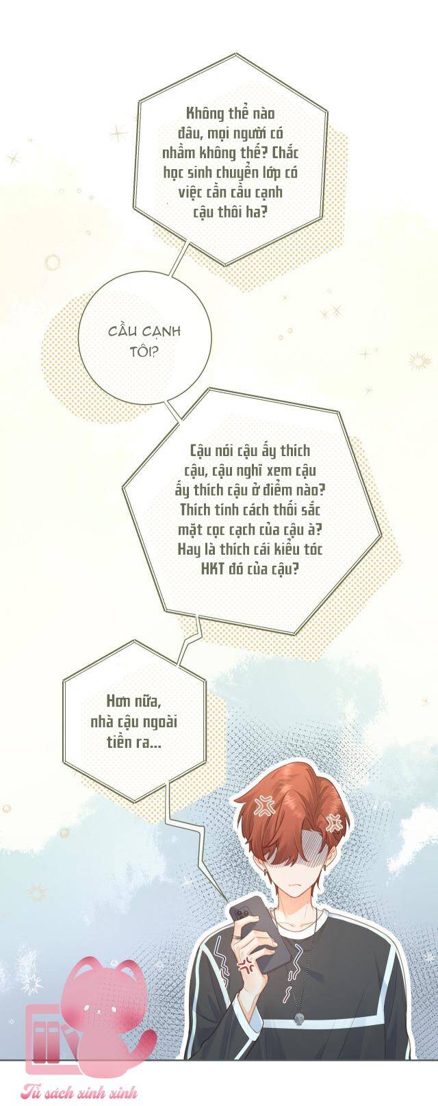 Em Chỉ Muốn Hít Vận Khí Của Anh Chapter 3 - Trang 18