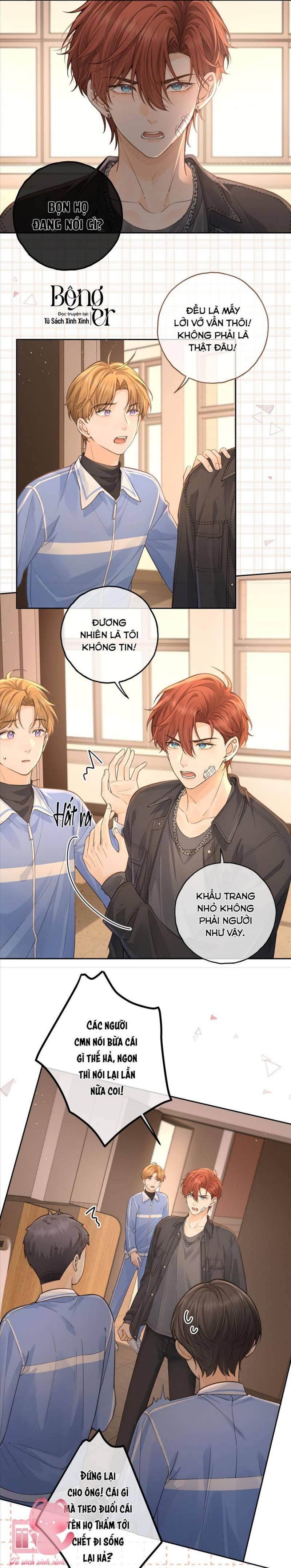 Em Chỉ Muốn Hít Vận Khí Của Anh Chapter 50 - Trang 8