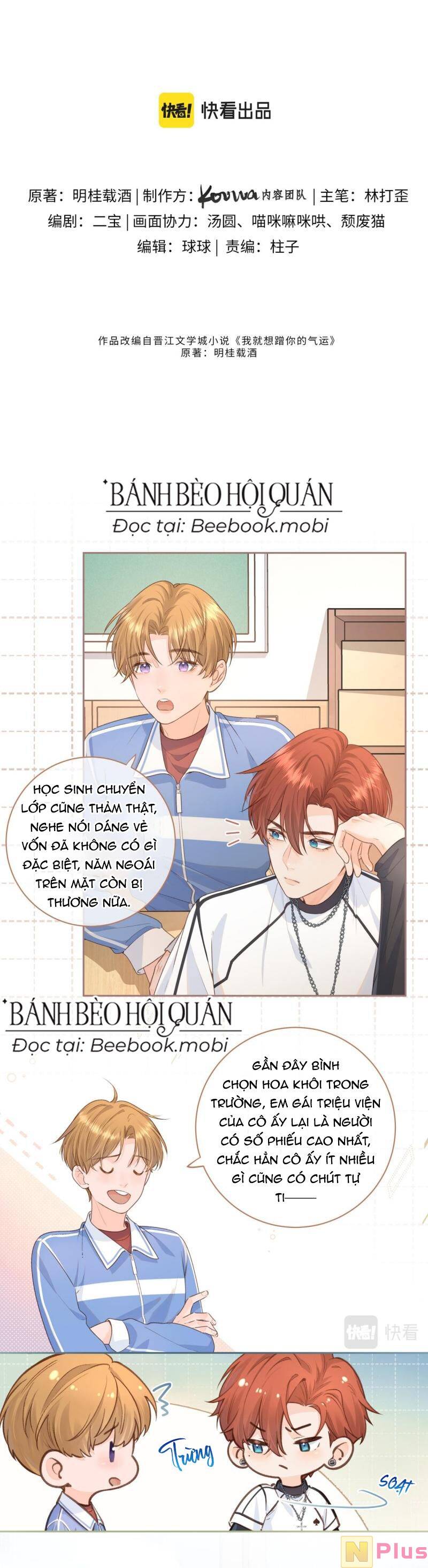 Em Chỉ Muốn Hít Vận Khí Của Anh Chapter 14 - Trang 4