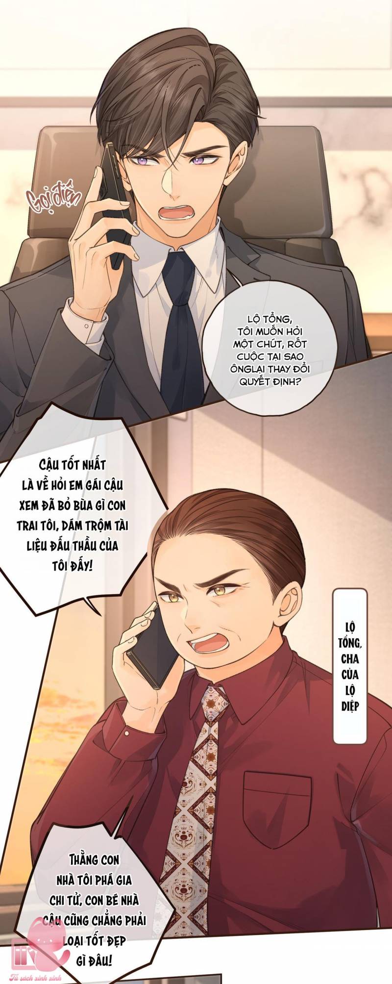 Em Chỉ Muốn Hít Vận Khí Của Anh Chapter 57 - Trang 14