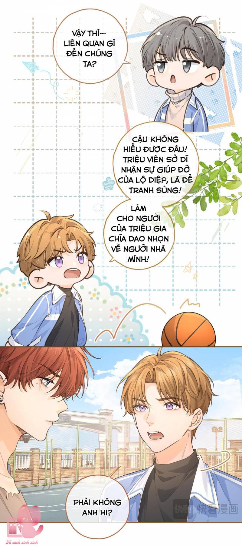 Em Chỉ Muốn Hít Vận Khí Của Anh Chapter 55 - Trang 29
