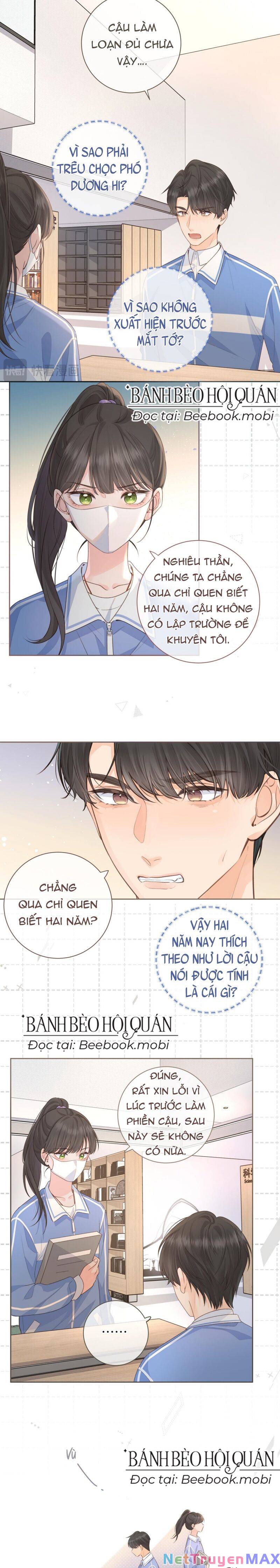 Em Chỉ Muốn Hít Vận Khí Của Anh Chapter 18 - Trang 5