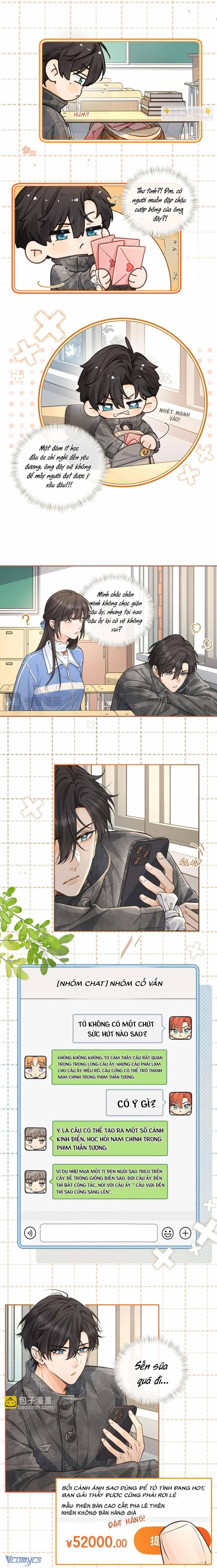 Em Chỉ Muốn Hít Vận Khí Của Anh Chapter 77 - Trang 2