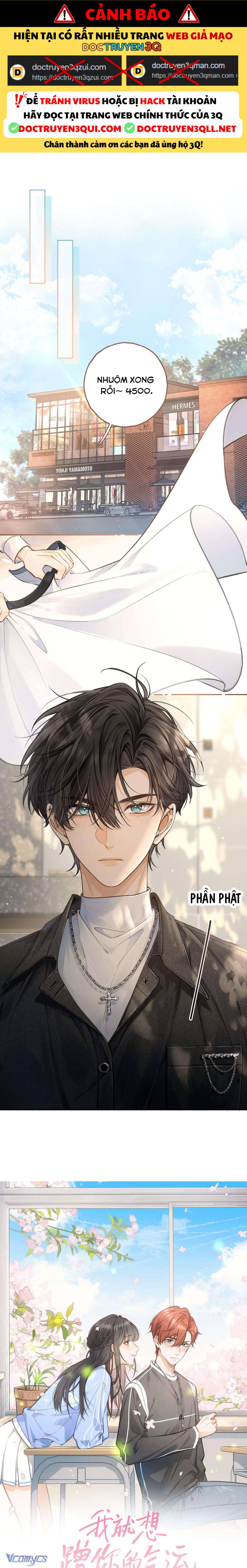 Em Chỉ Muốn Hít Vận Khí Của Anh Chapter 60 - Trang 0