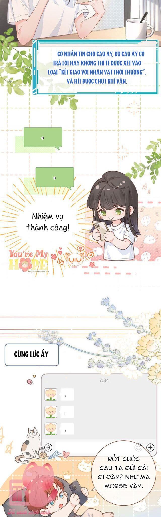 Em Chỉ Muốn Hít Vận Khí Của Anh Chapter 8 - Trang 10