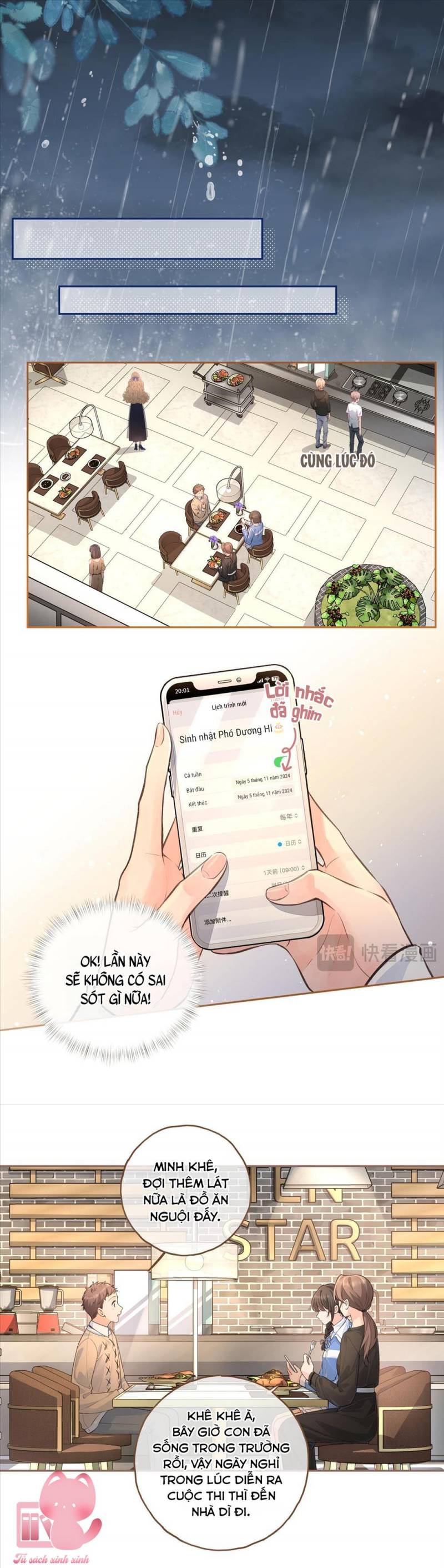 Em Chỉ Muốn Hít Vận Khí Của Anh Chapter 52 - Trang 5
