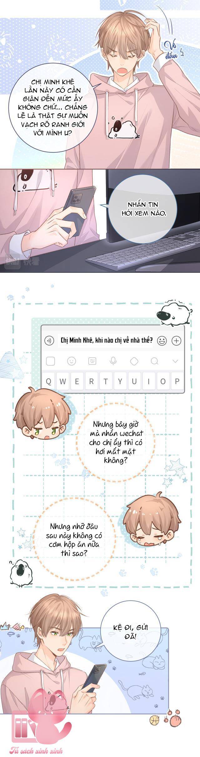 Em Chỉ Muốn Hít Vận Khí Của Anh Chapter 7 - Trang 12