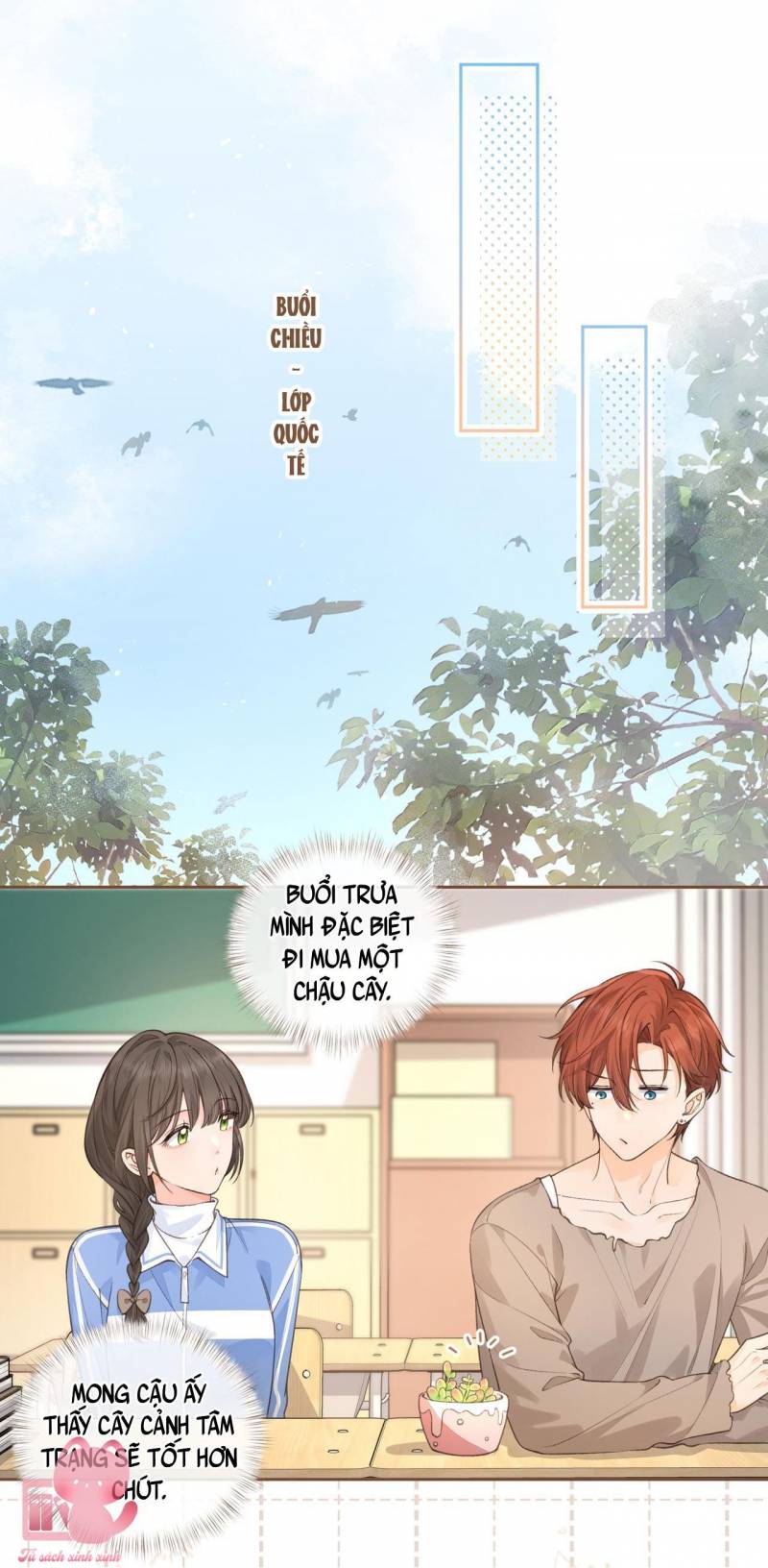 Em Chỉ Muốn Hít Vận Khí Của Anh Chapter 55 - Trang 12