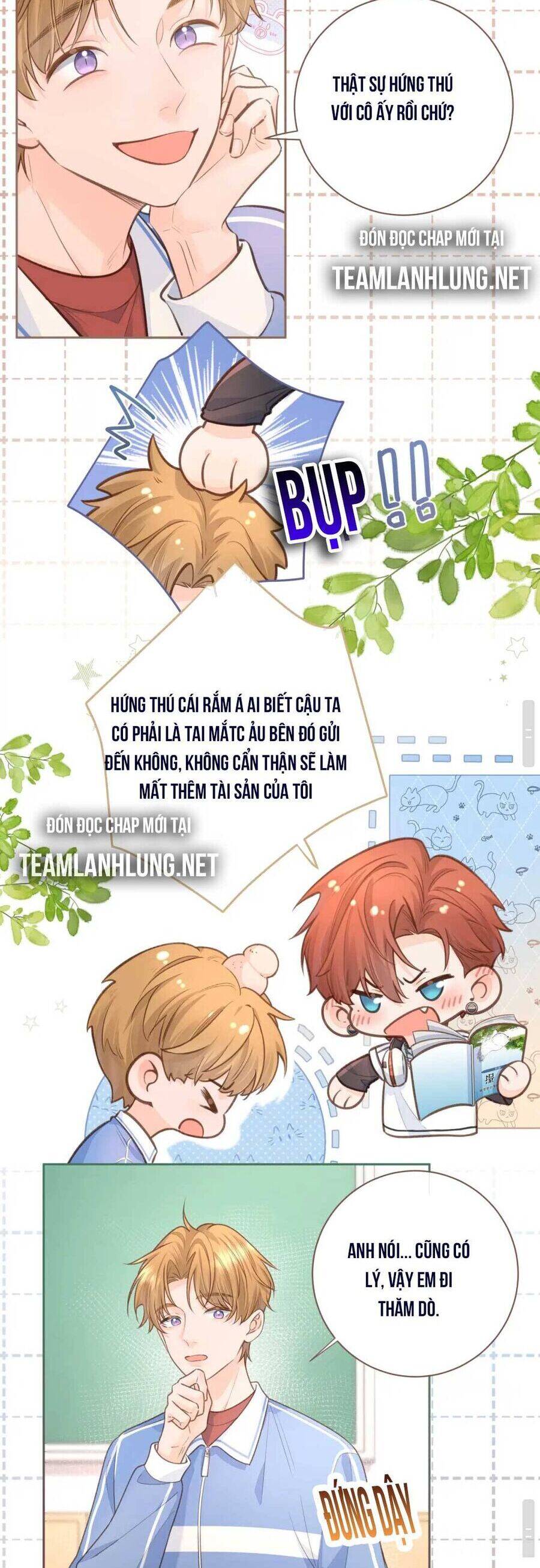 Em Chỉ Muốn Hít Vận Khí Của Anh Chapter 9 - Trang 15